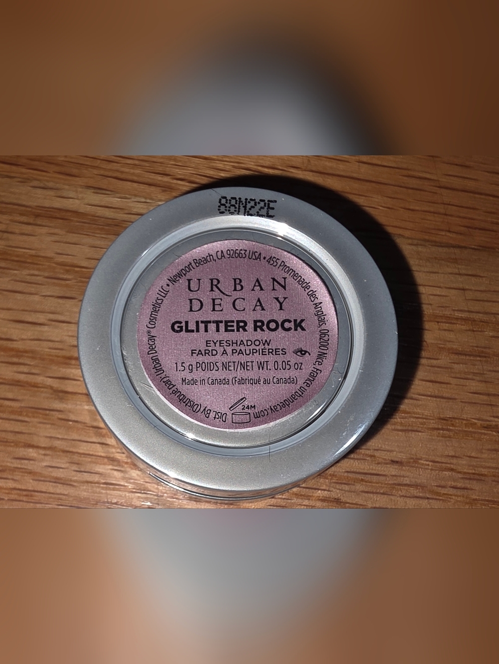 Urban Decay Single Eyeshadow - Glitter Rock - Picture 3 of 3